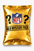 3-Pack NFL Sports Card Mystery Bundle